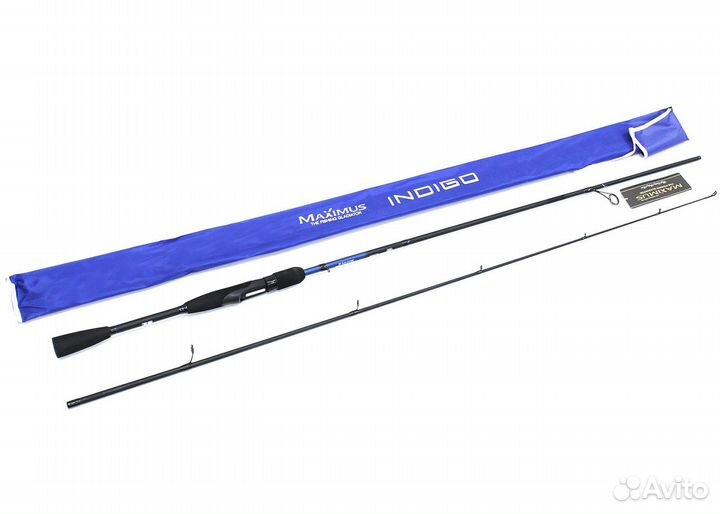 Спиннинг Maximus indigo 27ML 2,7m 5-21g