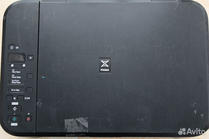 Цветной Принтер-сканер (мфу) Canon MG2140