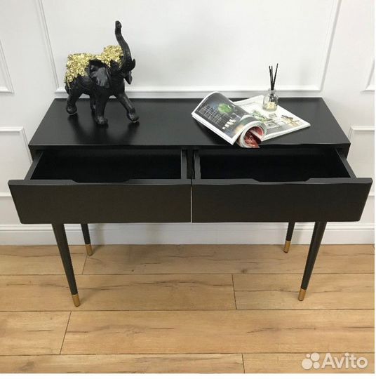 Консольный стол для спальни, гостиной С0975