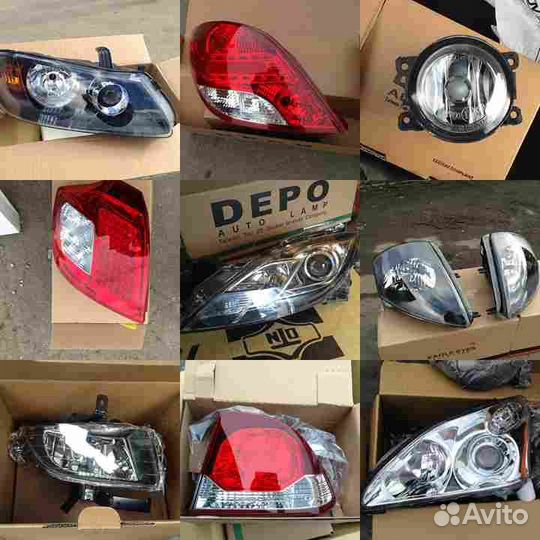 Sportage Фонарь задний внешний правый (depo) (Depo