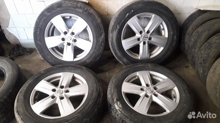 215/65 R16 Yokohama BluEarth-A Лето Литые R16 pсd: