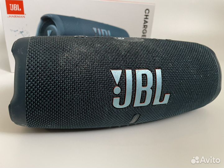 Колонка jbl charge 5 синяя