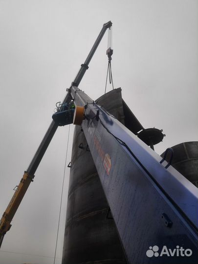 Аренда манипуляторов. Кран21 м.Автовышка 24 м