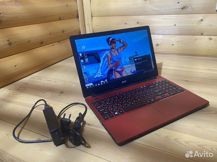 Игровой ноутбук Acer/2видеокарты/SSD/500gb