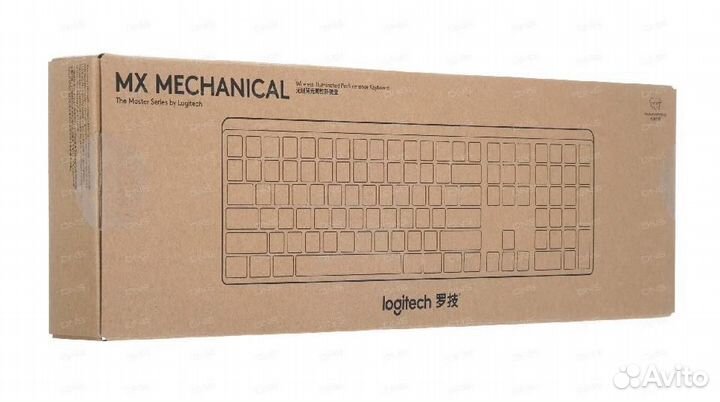 Logitech MX Mechanical Linear клавиатура