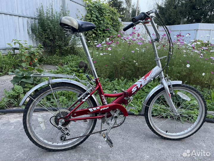 Велосипед Stels Pilot 350