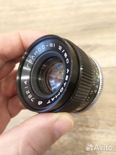 Объектив Гелиос-81 2/50