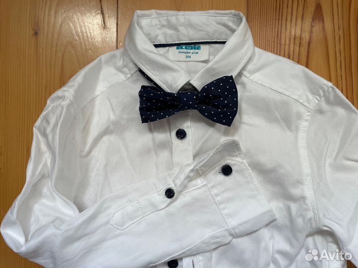 Рубашка для мальчика 104 110 acoola