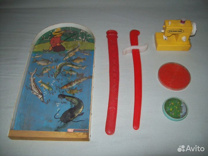 Игрушки. СССР. Ретро