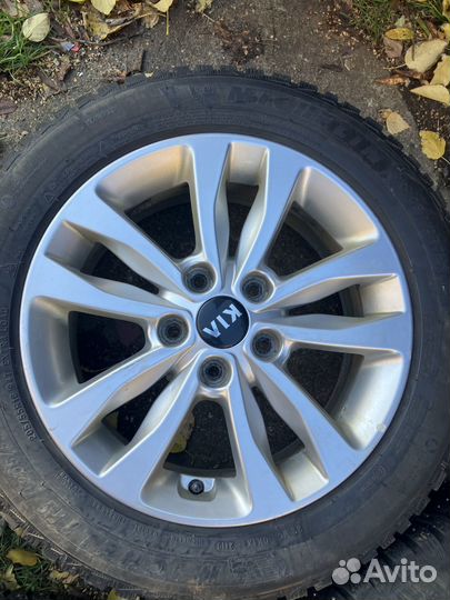Диски r16 на kia ceed