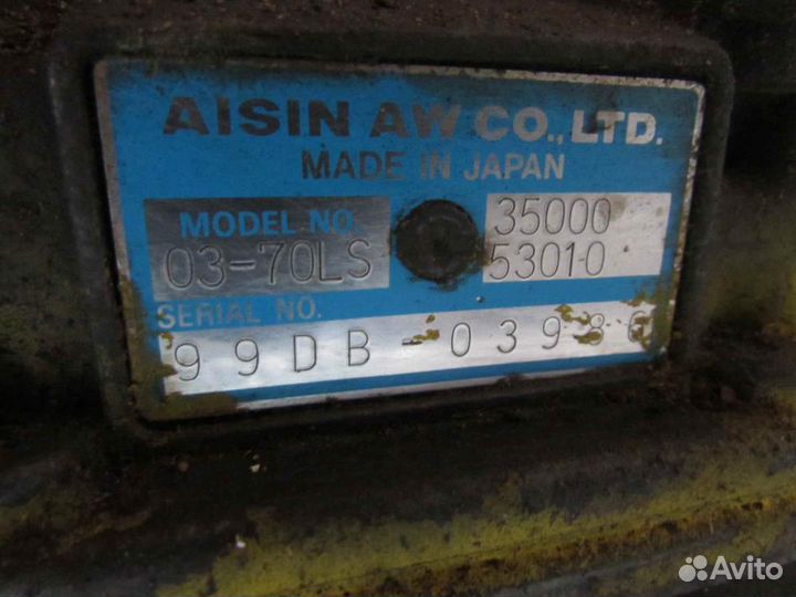 АКПП для Toyota Altezza GXE10