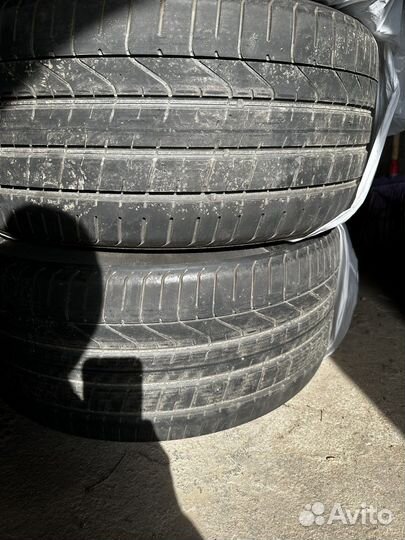 Pirelli P Zero 275/45 R20 и 305/40 R20 112Y
