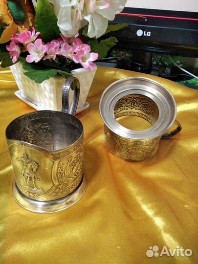 Подстаканник СССР