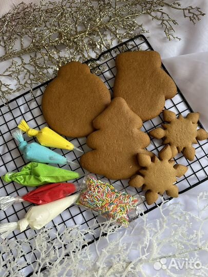 Мастер класс по росписи пряников