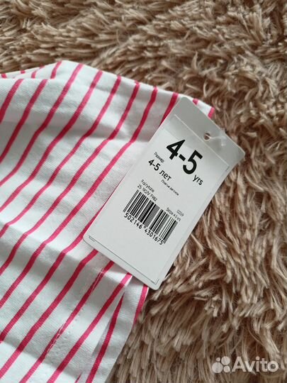 Новое платье Mothercare