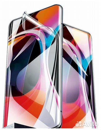 Гидрогеливая пленка для плоттера матовая 120x180мм