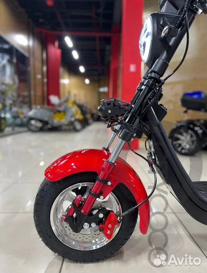 Электроскутер White Siberia WS-PRO trike 3000w