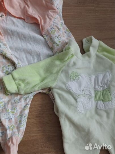 Отдам пакет детских вещей