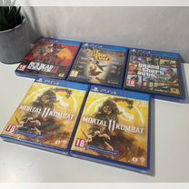 Диски на ps4 Новые В плёнке