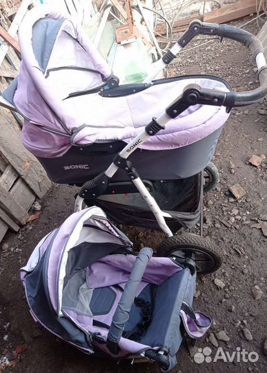 Коляска 3 в 1