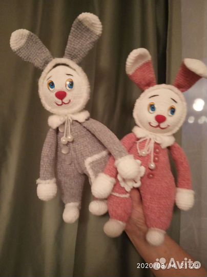 Игрушки вязаные