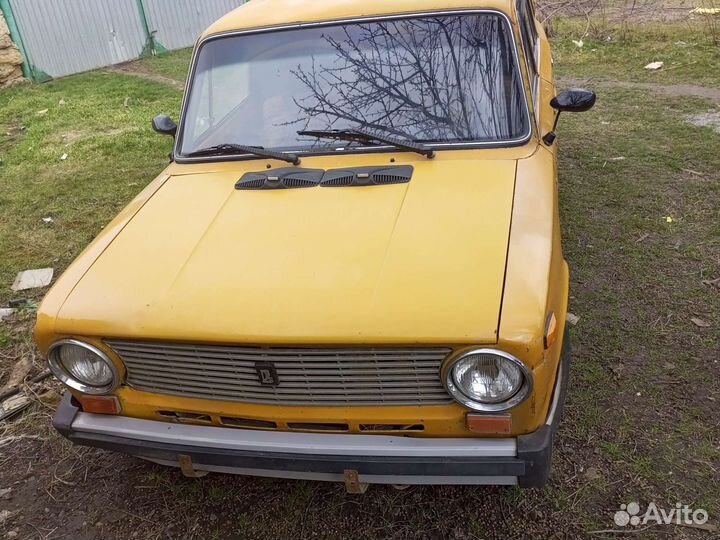 ВАЗ 2102 1.5 МТ, 1984, 190 000 км