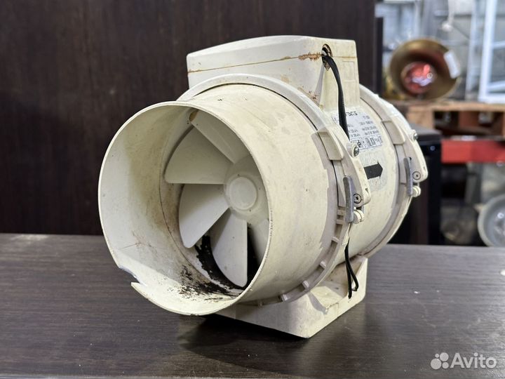 Канальный вентилятор vents tt125