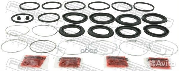 Ремкомплект тормозного суппорта перед прав/ле