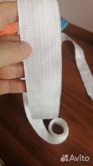 Лента корсажная, мебельная стропа 45 мм