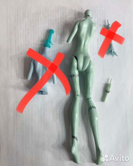 Монстер Хай запасные части