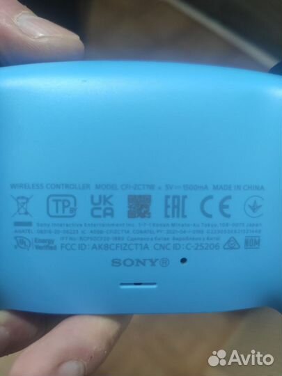 Геймпад dualsense ps5