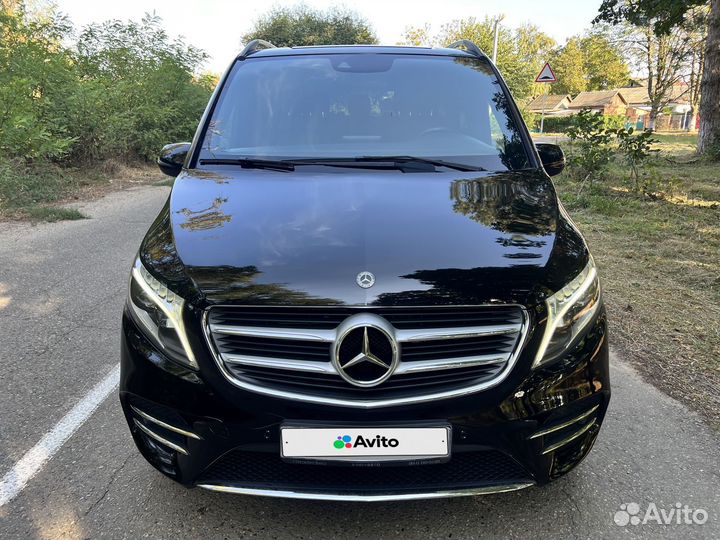 Mercedes-Benz V-класс 2.1 AT, 2019, 85 977 км