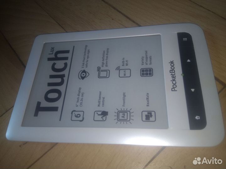 Электронная книга Pocketbook 626 с подсветкой