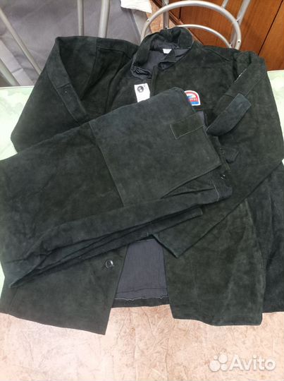 Костюм сварщика спилковый