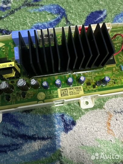 Модуль стиральной машины lg ebr 795834
