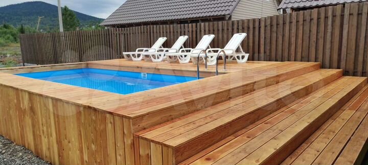 Коттедж 60 м² на участке 5 сот.