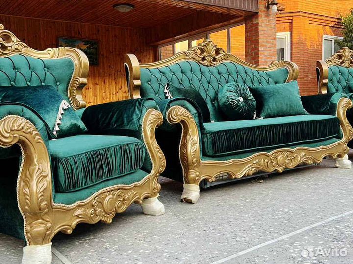 Диван раскладной Фараон тройка