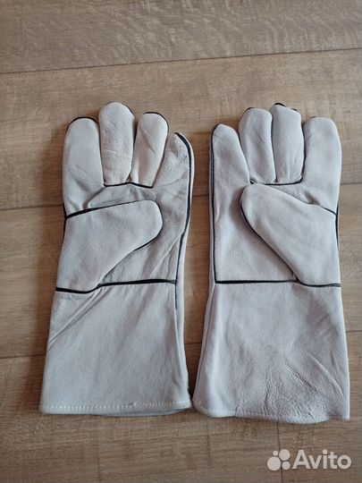 Новые краги сварочные