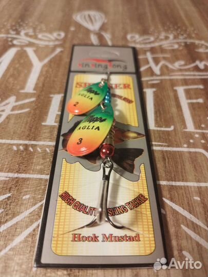 Блесна мепс набор 5 штук