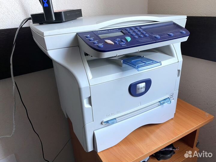 Мфу лазерный Xerox
