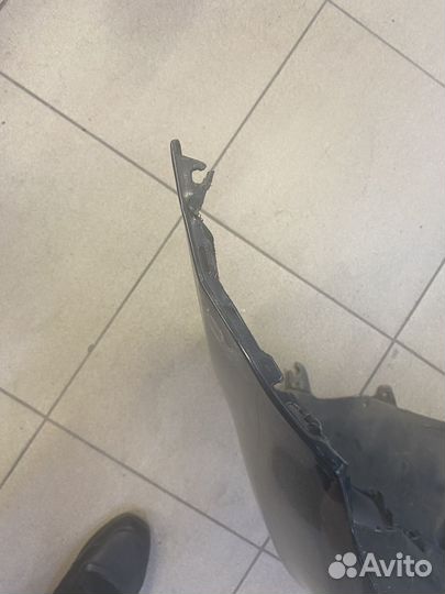 Бампер передний Toyota Rav 4