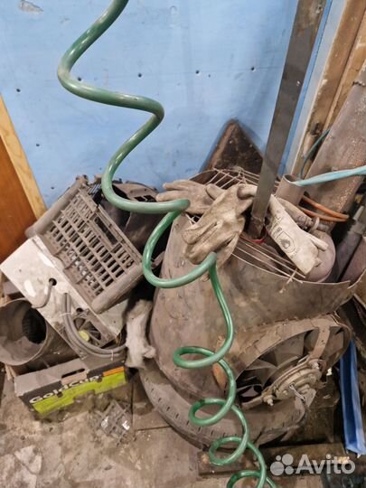 Печка на отработке бу (закрытого горения)