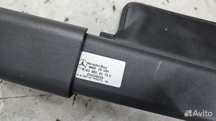 Шторка багажника Mercedes-Benz W163