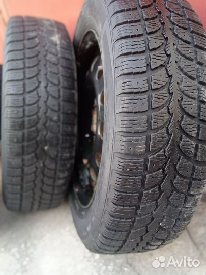 Колеса(комплект ) R14 175/65 зимние
