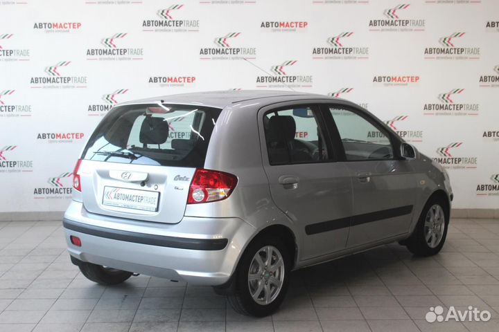 Hyundai Getz 1.3 AT, 2004, 176 746 км