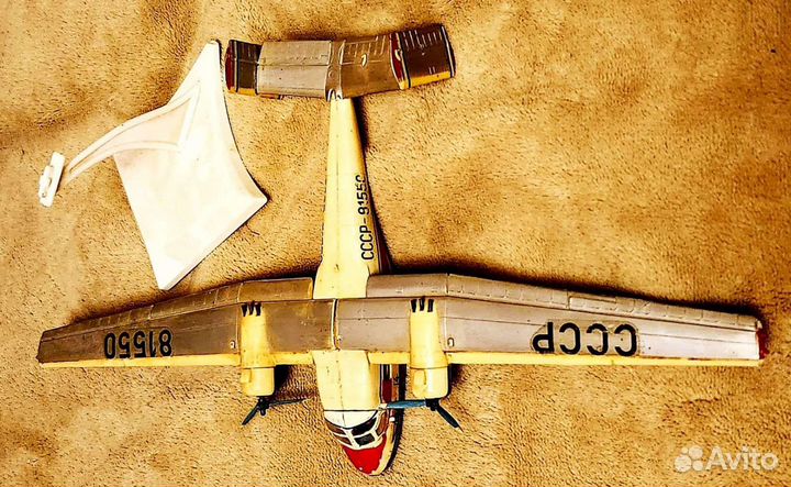 Сборные модели самолетов СССР