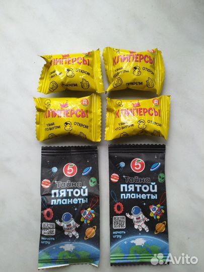 Игрушки из Дикси, Магнита, Пятерочки