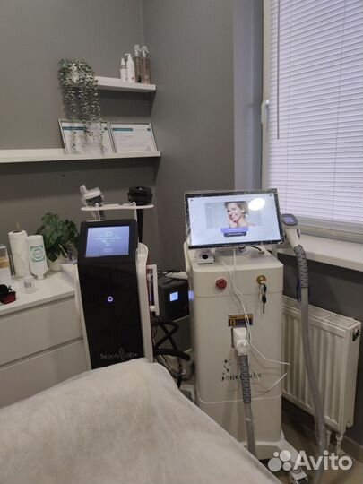 Лазерная эпиляция, косметология