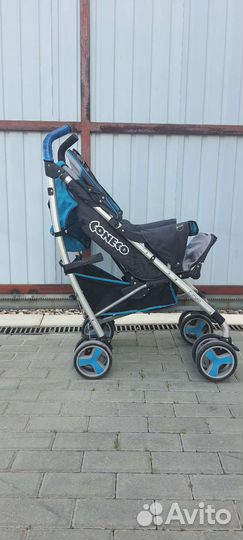 Детская лёгкая прогулочная коляска