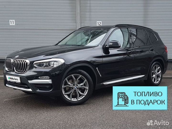 BMW X3 2.0 AT, 2018, 172 985 км